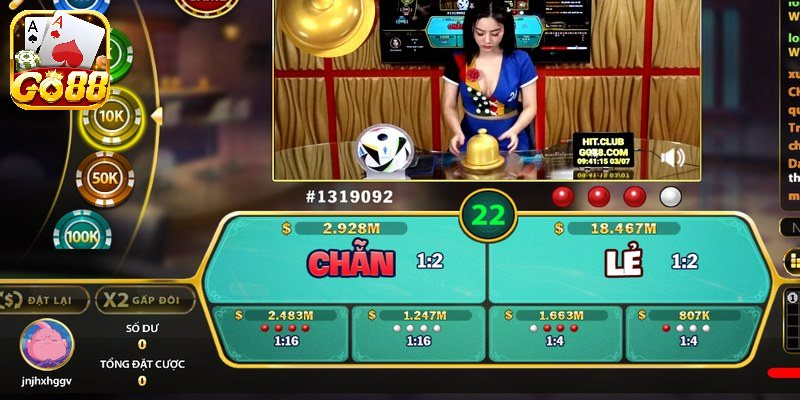 Trò ch?i xóc ??a trên livestream t?i Go88 là m?t trò ch?i thú v?
